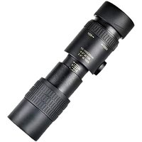 10-300X40 High Magnification High Definition Telescopic Zoom Mini Telescope Monocular Mobile Phone Photo