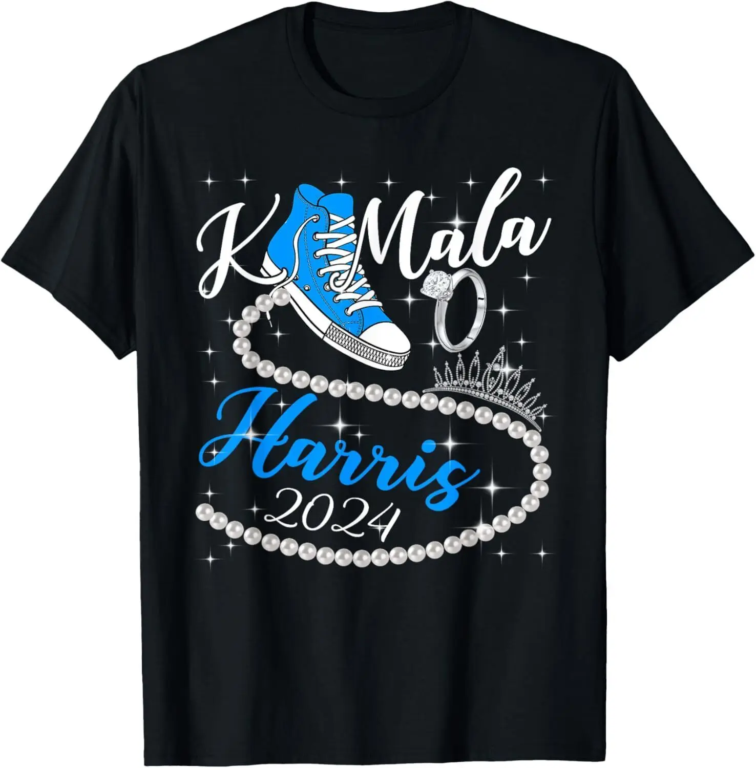 Kamala Harris 2024 Vote President Kamala Election Sneakers T-Shirt