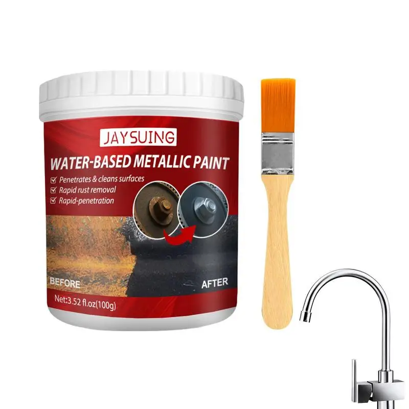 Auto Anti Rust Primer Anti Rust Anti Corrosion Paint Multi-function Protective Coating Rust Corrision Removal Supplies for Home