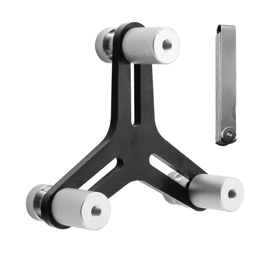 Car Piston Ring Squaring Tool Aluminum For End Gap 2-5 Inch Bores Automotive Accessories As Shown In The Figure