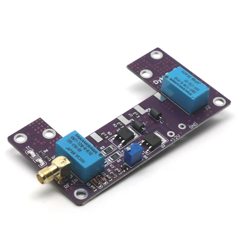80W UHF VHF RF Power Amplifier PCB Board Transceiver conversion 130-170M 400-470M for RA30H4047M RA60H4047M Radio walkie-talkie