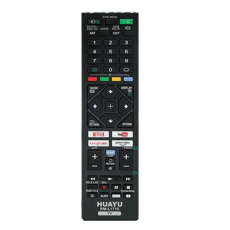 Universal Smart TV Remote Control Replacement Fit for All Sony LCD LED Bravia TV RM-YD005 RM-YD092 RM-YD089 RM-YD103 RMF-TX200U