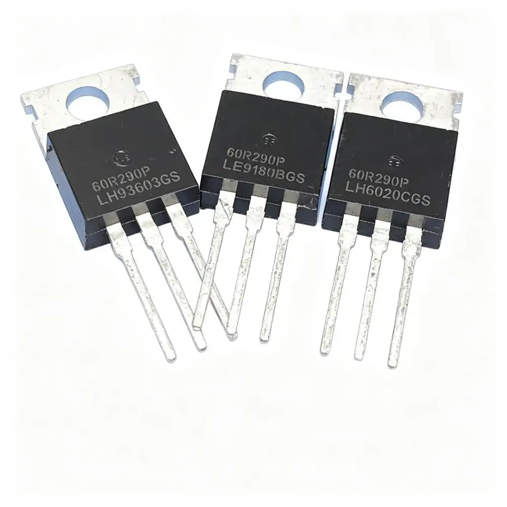 5PCS BTA225-600B 600V 25A 60R290P MMP60R290PTH 650V 13A KA7915 MXP4004BTS 500V 9A NCE80H15 80V 150A BUK454-800B 800V 24A TO-220