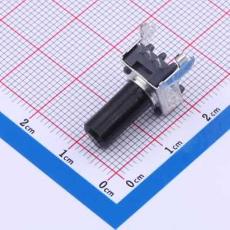 5pcs 100% Original RK09K1110AAR Single -Connected 20.0mm10kΩ1B9 Insulating Shaft Hinge -Type Rotor Potentiometer