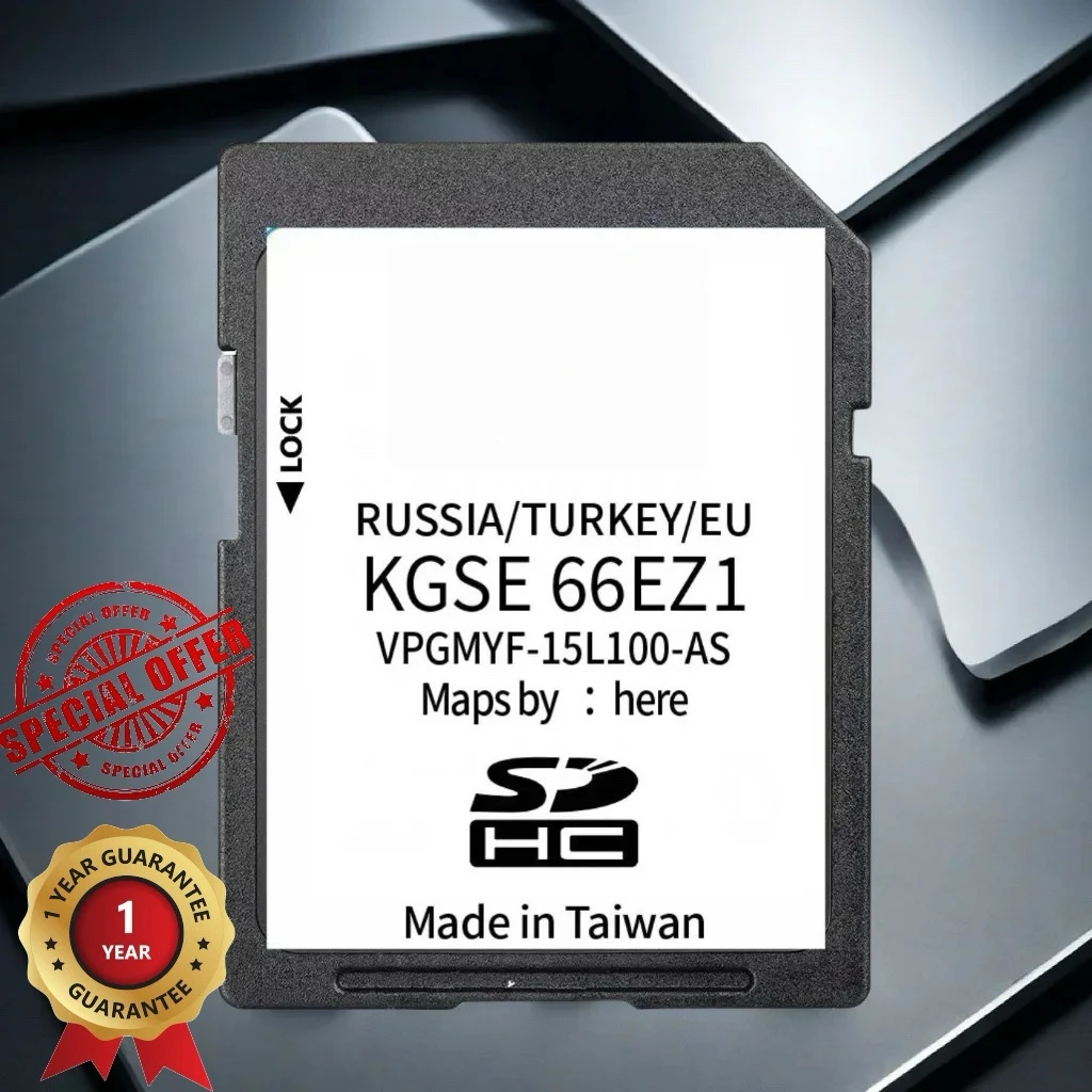 

Обновление карты SD-карты для Европы Mazda Skyactive Connect 7 Navigation MX-5 CX3 4 5 UK 2024 Map