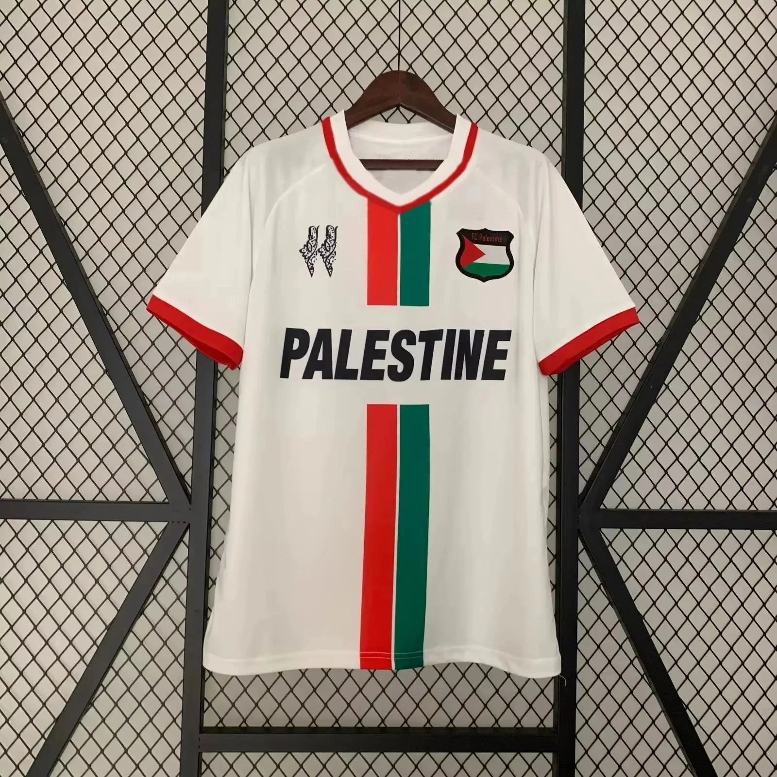 New Season Exclusive Palestine Premier Soccer Jersey - Youth & Adult Training Kit for Special 2024 Commemorative Football Jersey image 4