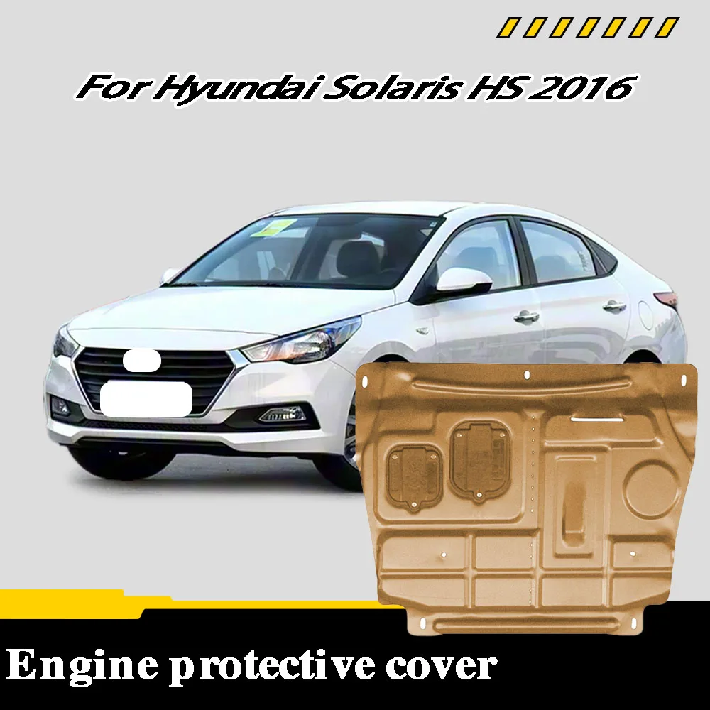 

Vehicle - Specific Splash - Proof Durable Sturdy Engine Undercover And Lower Mudguard For Hyundai Solaris HS 2016