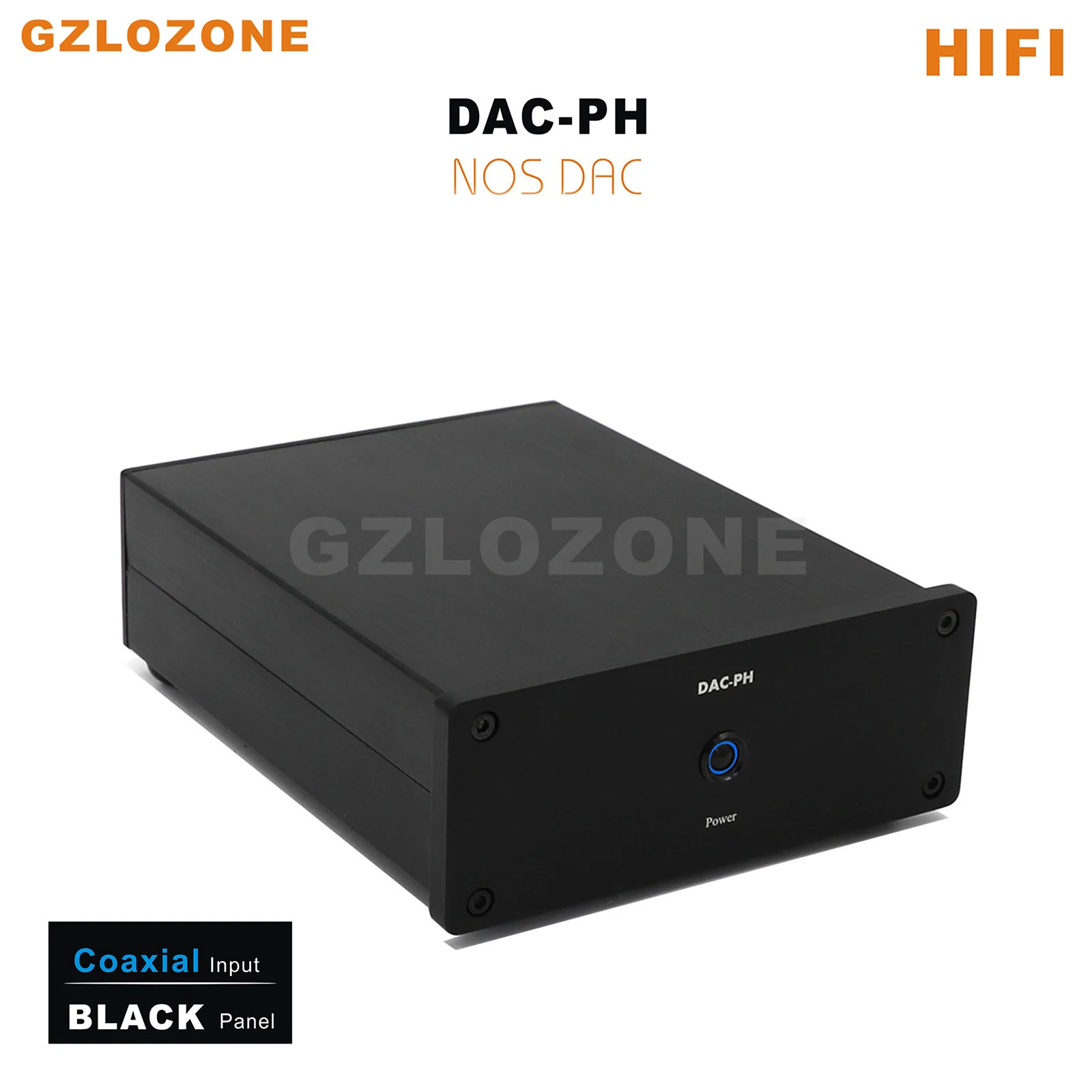 DAC-PH Classic HIFI TDA-1545A NOS DAC Audio Decoder Support COAX Input