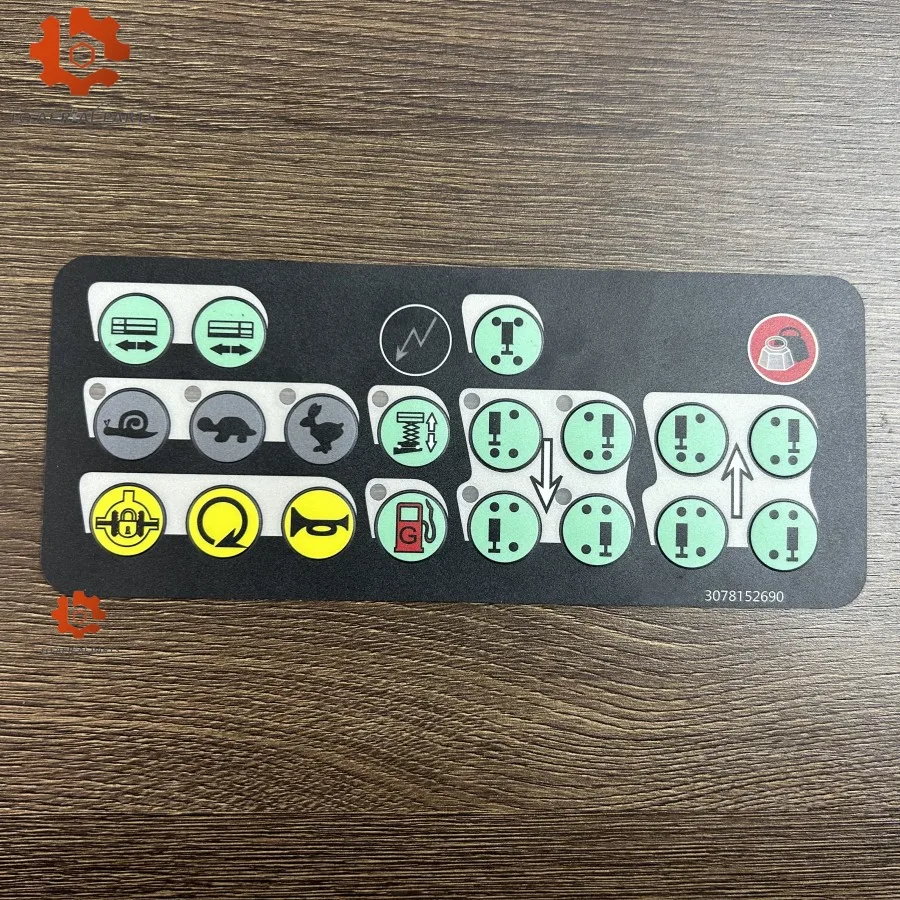 Haulotte Decal 3078152690 Used for Haulotte Compact 10DX, Compact 12DX, H15SXL