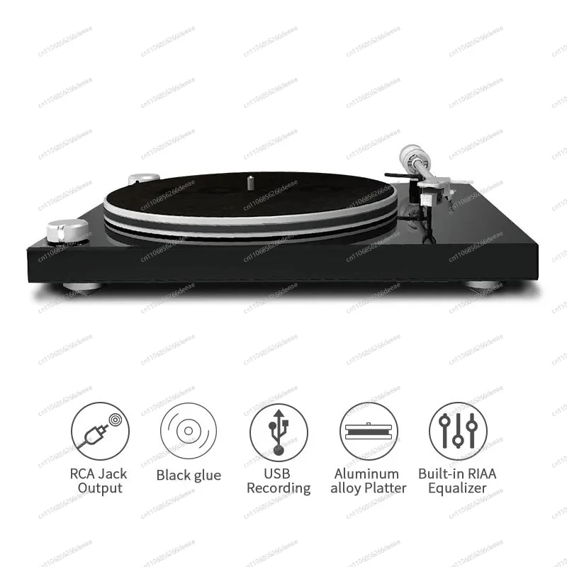 Multifunctional Vintage Phonograph Professional DJ Turntable With USB PC Recording Function-YBJ