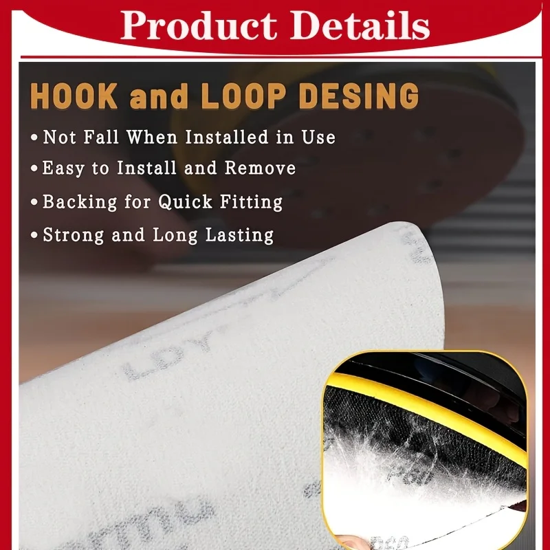 Juego de papel de lija de 4 pulgadas, 22 piezas, incluye almohadilla de respaldo roscada M10 y varilla 80/120/240/600 #   Óxido de aluminio para pulido de automóviles de metal y madera