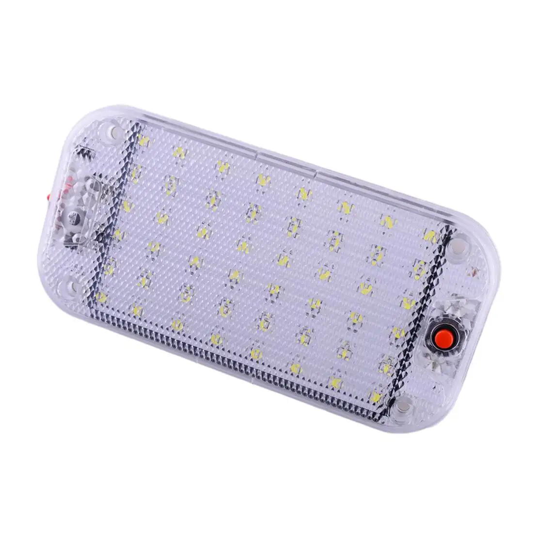 

Внутреннее освещение, белый светодиодный потолочный купольный светильник, лампа для карты, 12-85 В, 5 Вт, универсальная для прицепа, кемпера, автофургона, грузовика, автомобиля, лодки