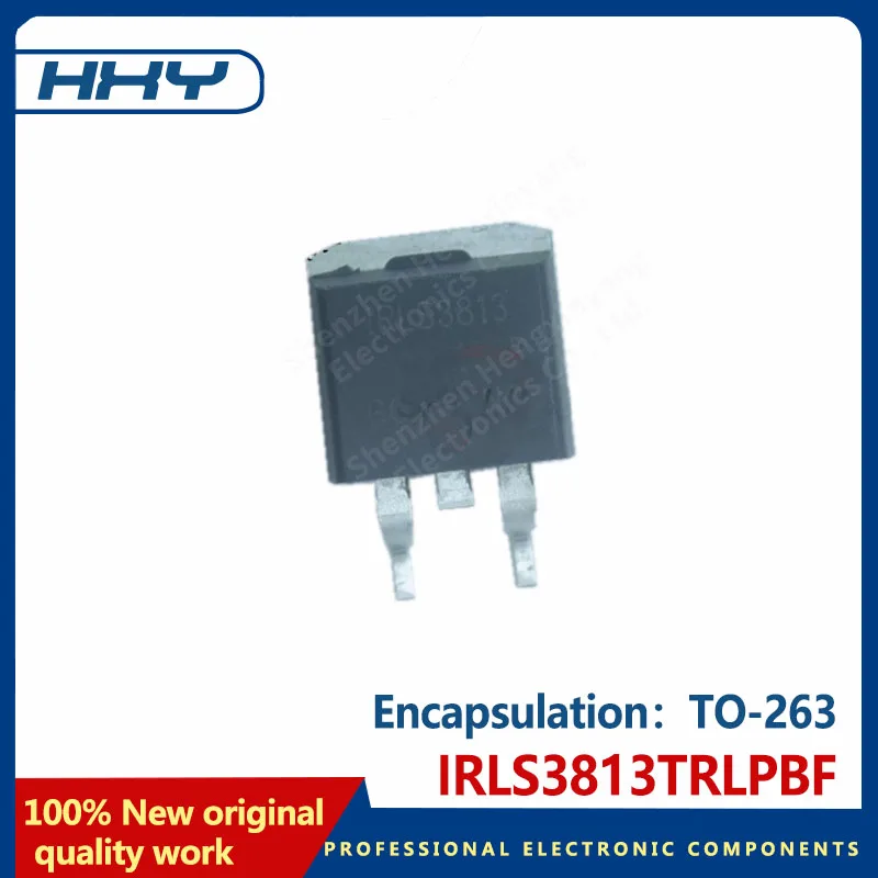 10PCS IRLS3813TRLPBF Package D2PAK/TO-263 Field Effect tube (MOSFET)