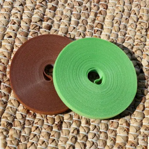 Plant Velcro Garden Tie Gardening Squeaker Support Fixing Strap 15cm