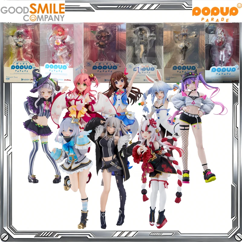 

Good Smile Original POP UP PARADE hololive Anime Murasaki Shion Shishiro Botan Usada Pekora Nakiri Ayame Action Figure Toys Gift