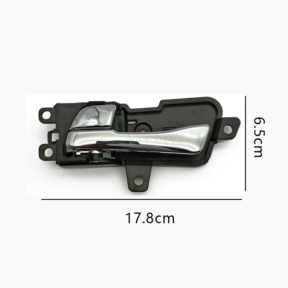 Car Sliver Interior Inside Inner Door Handle right-hand side For Hyundai Sonata 2011 2012 2013 2014 Accessories 82610-3S010