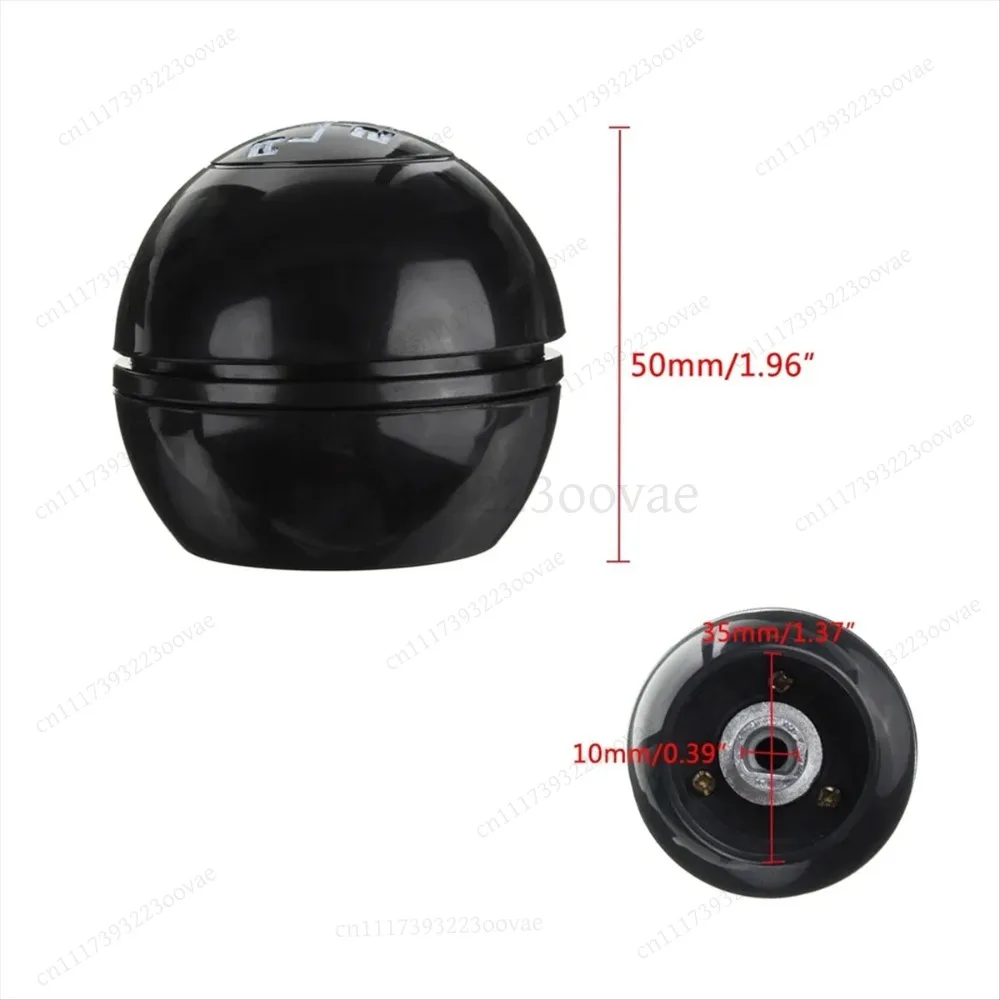 LF-6 Speed Manual Gear Shift Knob for Alfa Romeo Giulietta 2010-2024, Replacement Part
