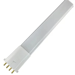 Lampe LED 2G7, 220V, 230V, 6W, 8W, 12W, 2G7, luminosité de la lumière, ampoule LED PLDPLED, lumière CFL compacte, tube LED 2G7 4pin