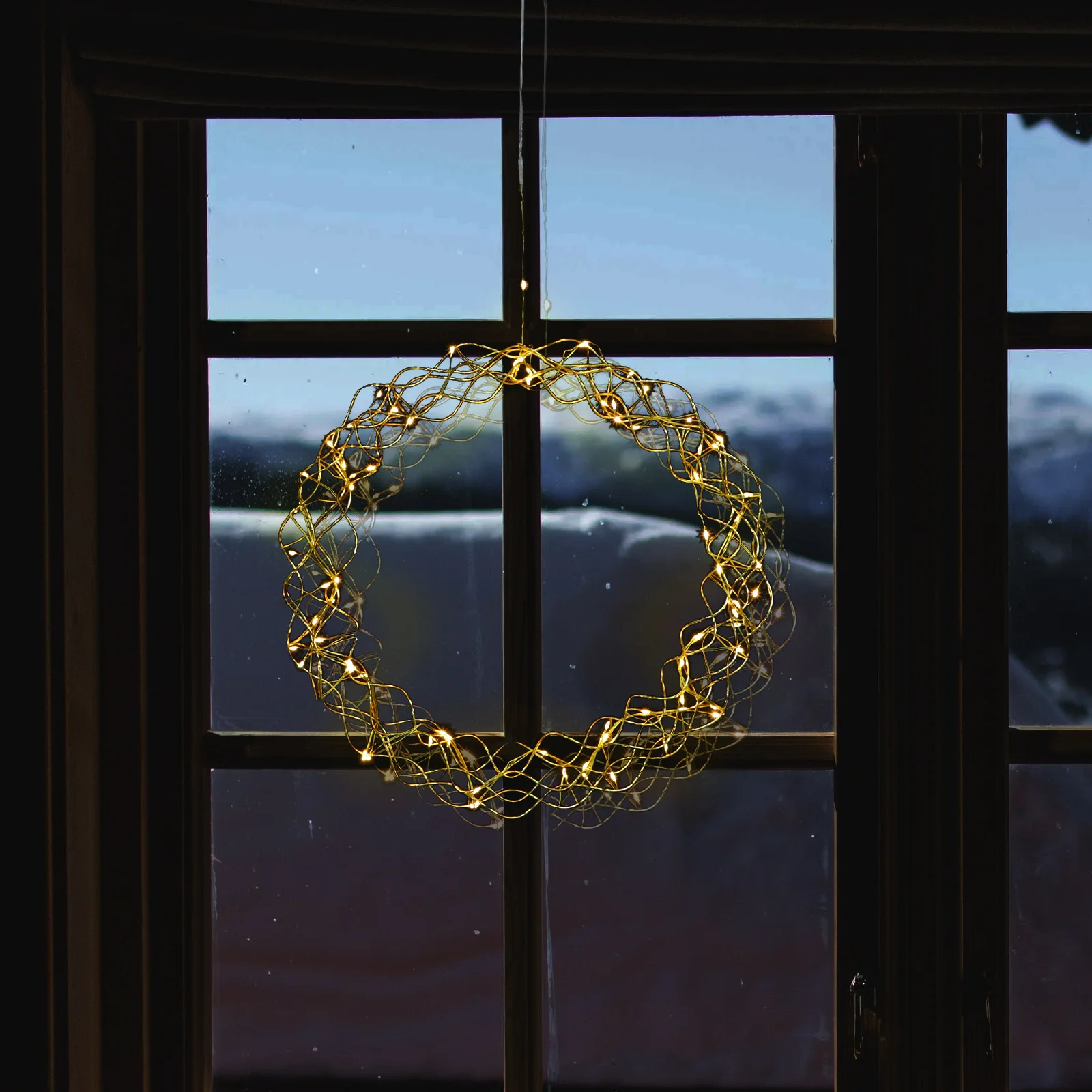 

1pc Christmas Tree Light String Exquisite Xmas Lights For Home Window Wall Decor Festival Atmosphere Lamp Unique Creative Indoor