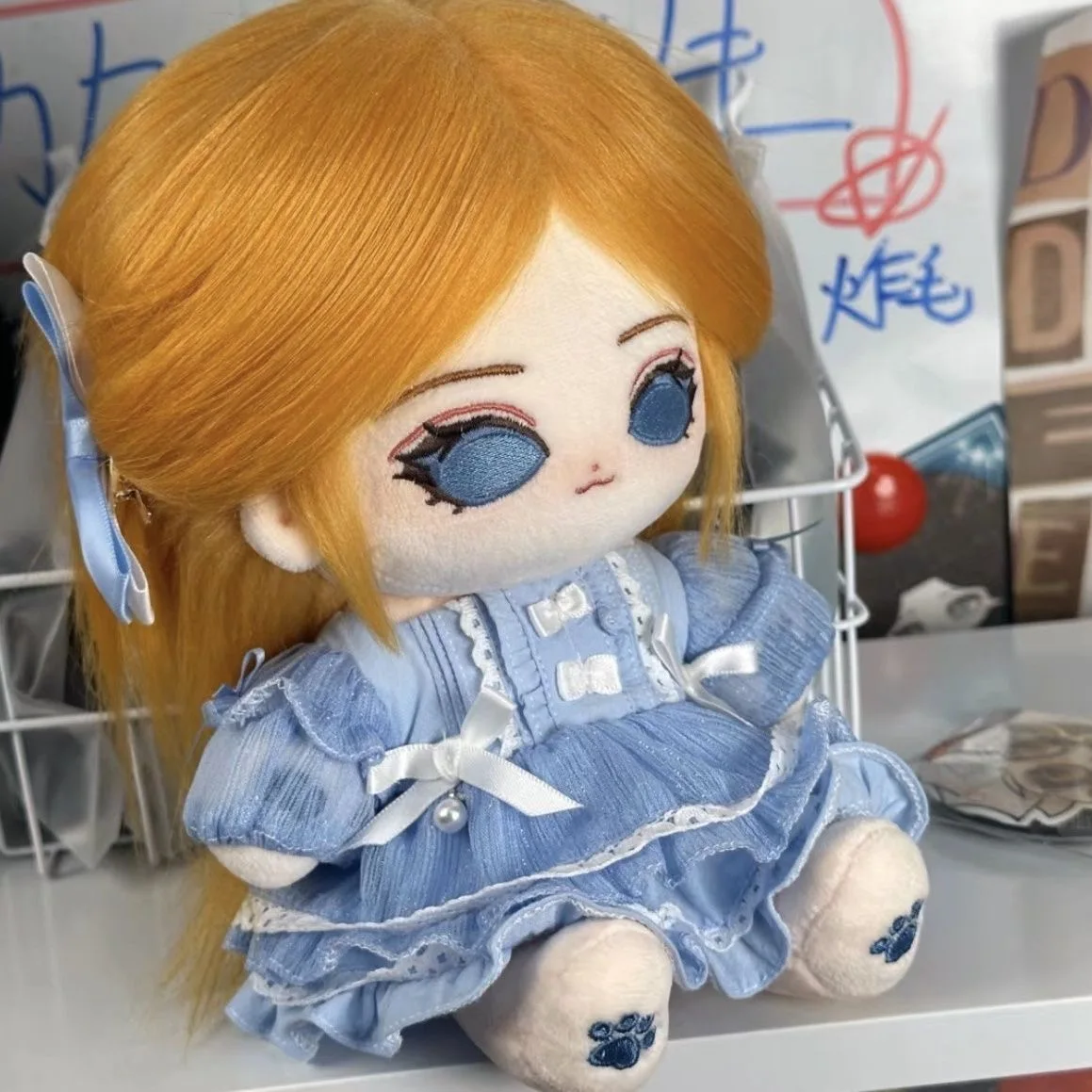Оригинальный пятый индивидуальный скульптор, 20 см, хлопковая кукла Tongren, окружающие куклы для косплея, аниме, подарок