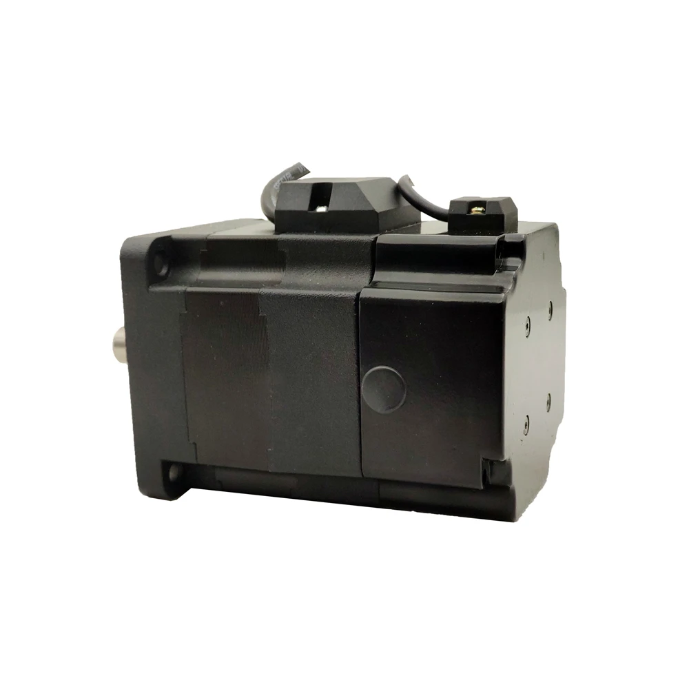 Brake 314W NEMA34 BLDC Motor 48V 3000RPM 14mm Shaft Diameter 3phase Brushless DC Motor