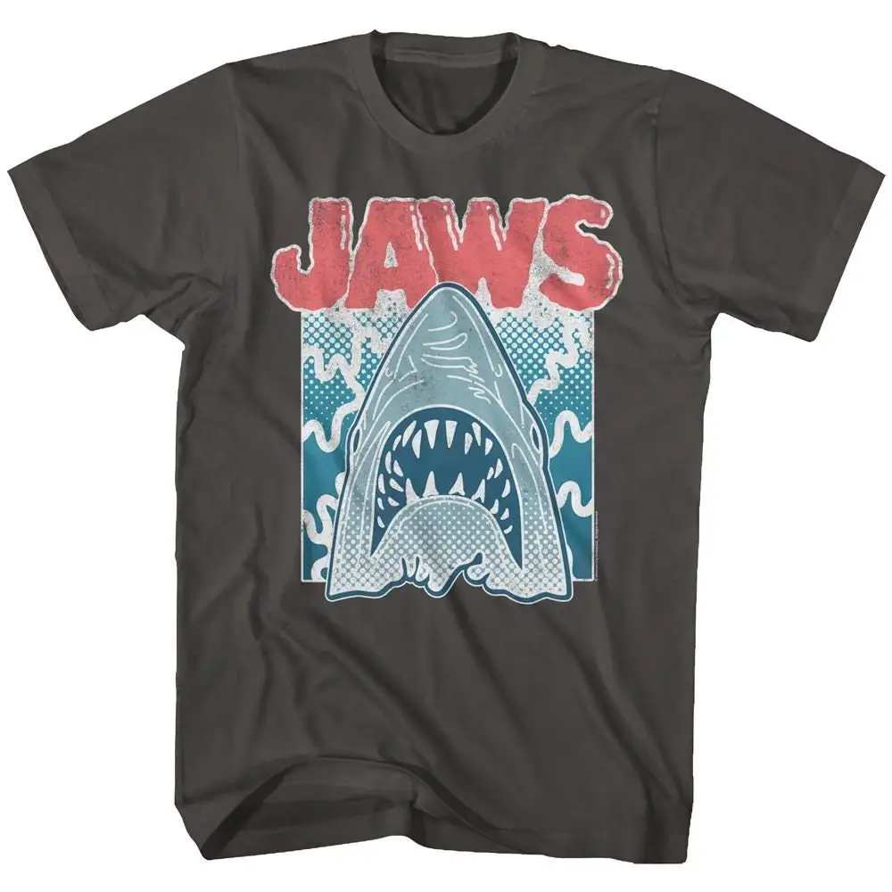 Jaws Wiggles Charcoal Grey T Shirt