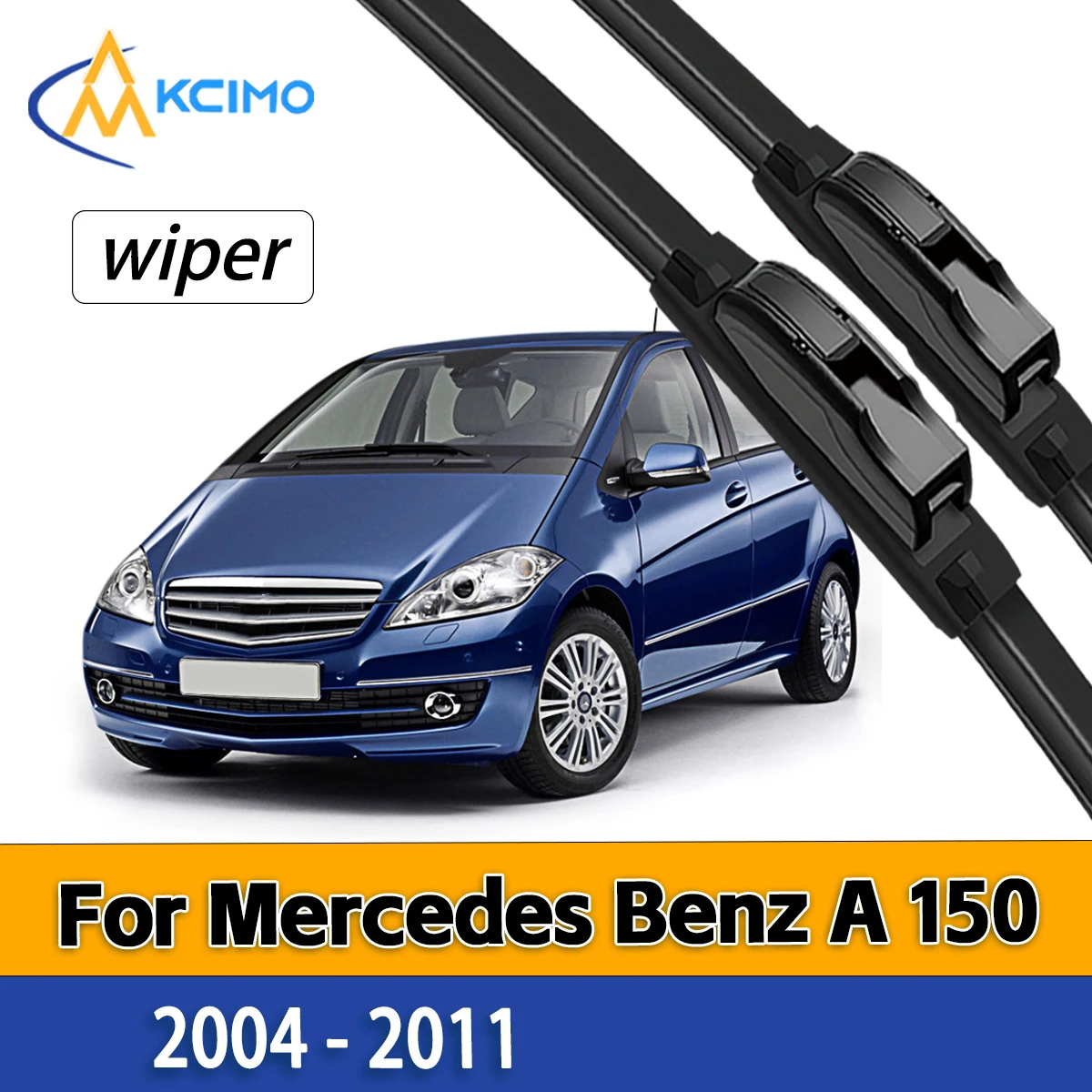 

Vehicle Front Wiper Blades For Mercedes Benz A 150 W169 2004 - 2011 Windshield Accessories