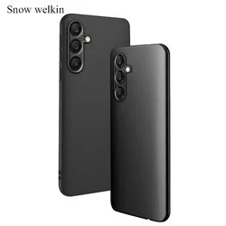 TPU Ultra Thin Soft Silicone Case For Samsung Galaxy A55 A35 A25 A15 5G Back Phone Cover Cases