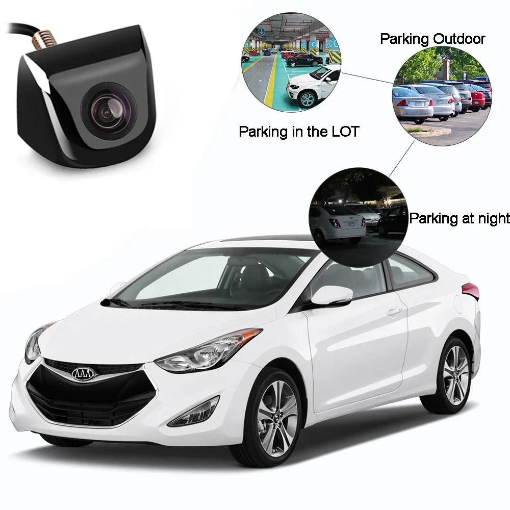 Car Rear View Camera Metal body Rearview Camera Car Park Monitor 170 Degree Mini Car Parking Reverse Backup Camera accessories