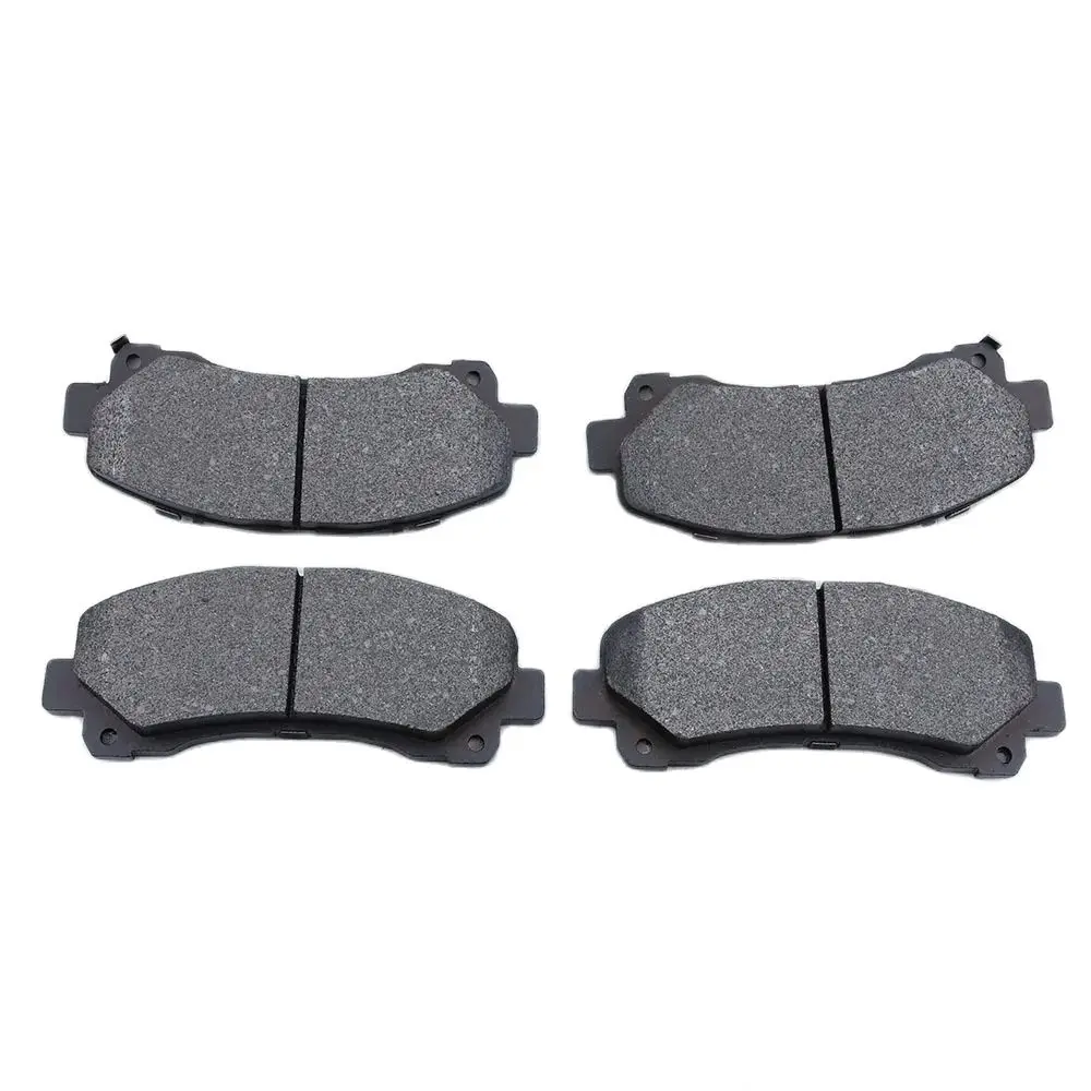 Front Brake Pad Set For Isuzu D-MAX mu-X Jim S Saic Maxus D90 T60 T70 Chevrolet Colorado FAW T340 H6 Accessories