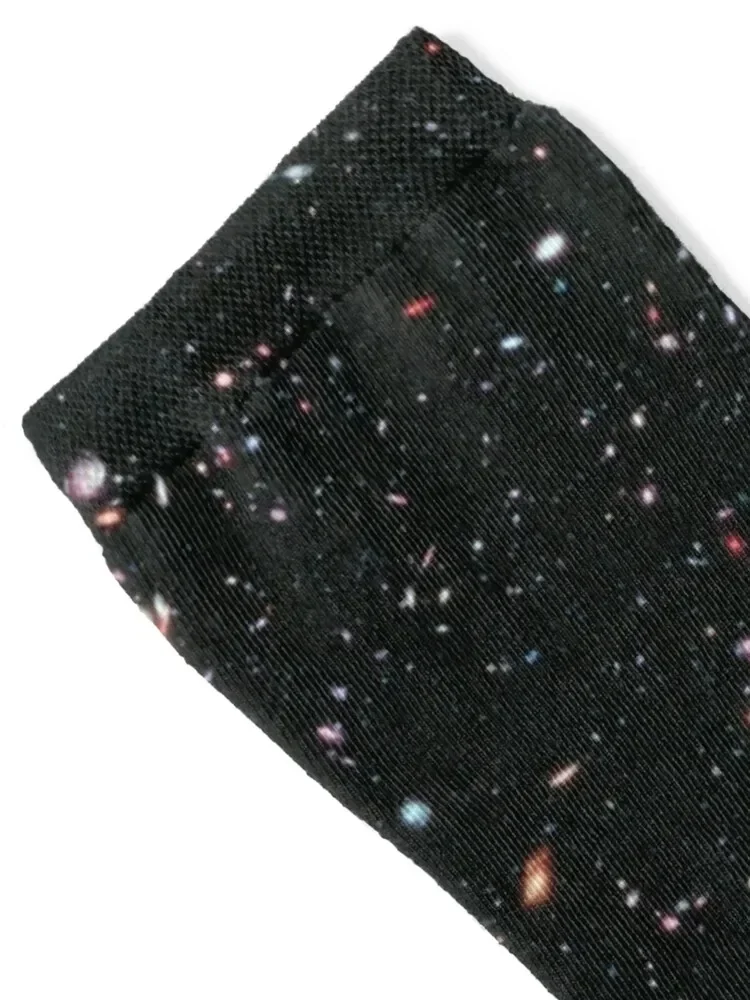 Hubble eXtreme Deep Field (XDF) Socks cotton cartoon christmass gift anime Men's Socks Luxury Women's