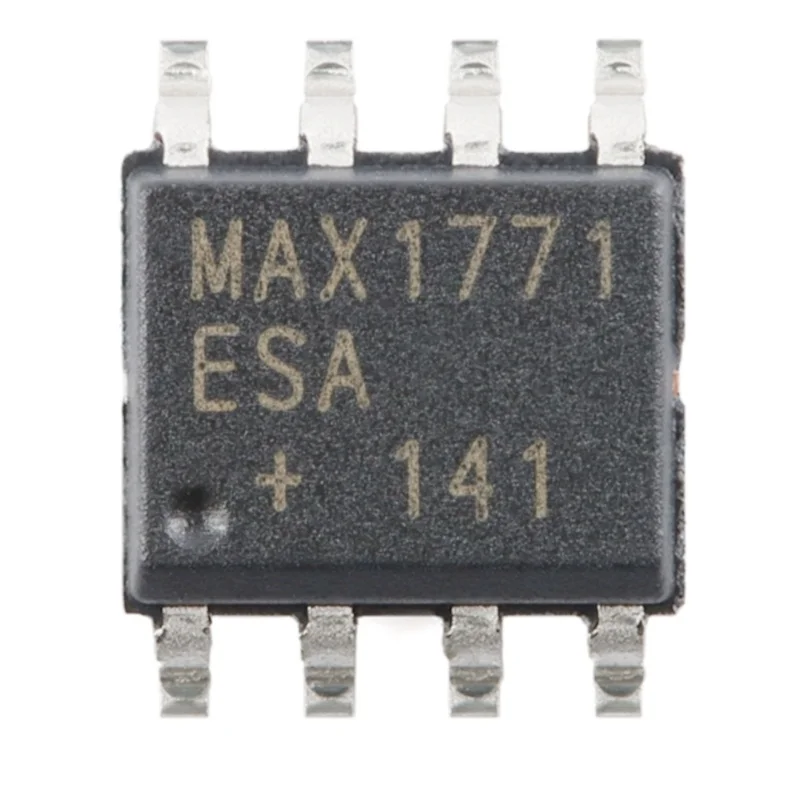 New Original MAX1771ESA+T SOIC-8 12V or Adjustable High Efficiency Boost DC-DC Controller Chip