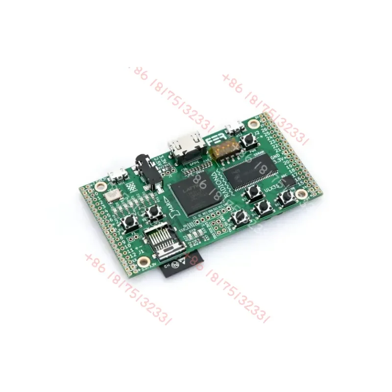 

ULX3S a Powerful, Open Hardware ECP5 FPGA Dev Board