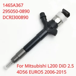 1465A367 295050-0890 DCRI300890 New Diesel Injector Nozzle Assy For Mitsubishi L200 DiD 2.5 4D56 EURO5 2006-2015