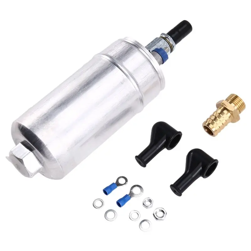 

Universal Inline Extee Fuel Pump External Electric 0580254044 9580234005 Extension Hose-AU62