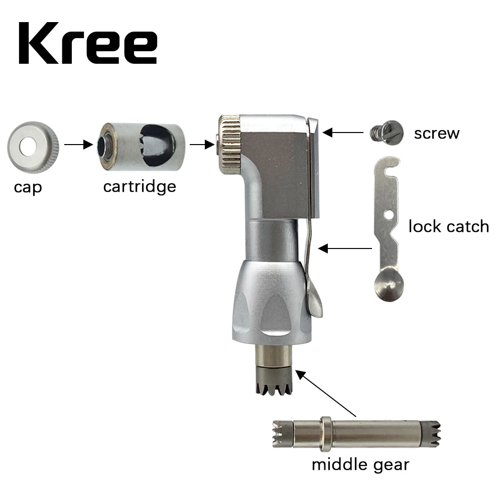 

Dentistry Accessories Low Speed Handpieces Dentistry For 203C Latch Contra angle Head/Cartridge/shaft/Cover/Latch Lab