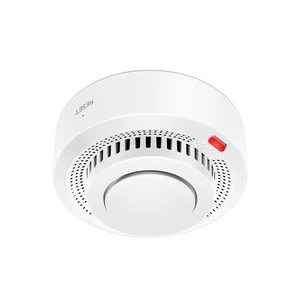 Tuya-Smart Smoke Detektorsensor, Wireless Brandschutzalarm, hohe Empfindlichkeit, Sicherheitsprävention, 80dB 8 Hauptverkaufs -Flammensensor - №5