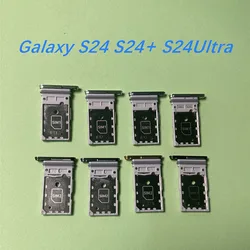 ​Dual SIM Card Slot for Galaxy S24/S24+/S24 Ultra Cell Phone Dual SIM Card Tray Card Slot Replacement Accessories