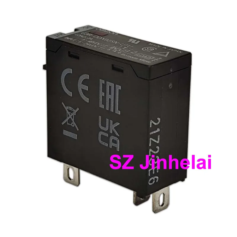 New Original Omron 24VDC Relay G3R-ODX02SN G3R-ODX02SN-UTU G3R-OA202SZN G3R-OA202SZN-UTU G3R-IDZR1SN G3R-IDZR1SN-UTU G3RZ-201SLN