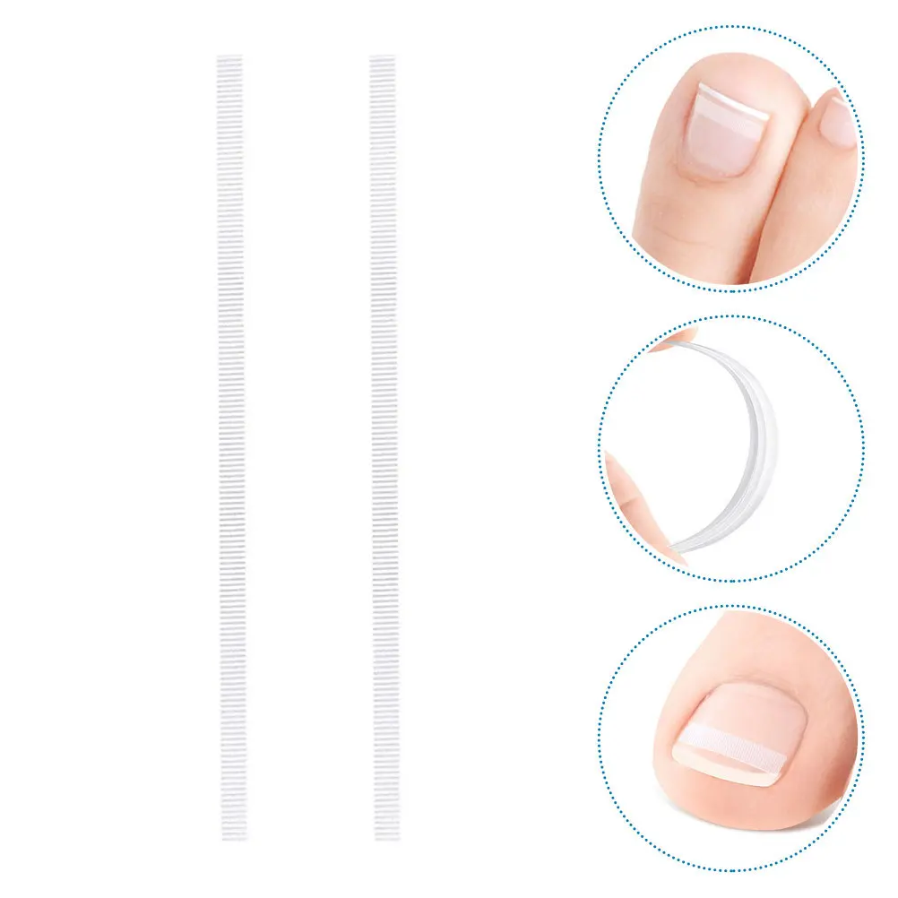 

5Pcs Ingrown Toenail Corrector Nail Strips Breathable Physical Stretching Big Toe Treatment Strip Toenail Straightener