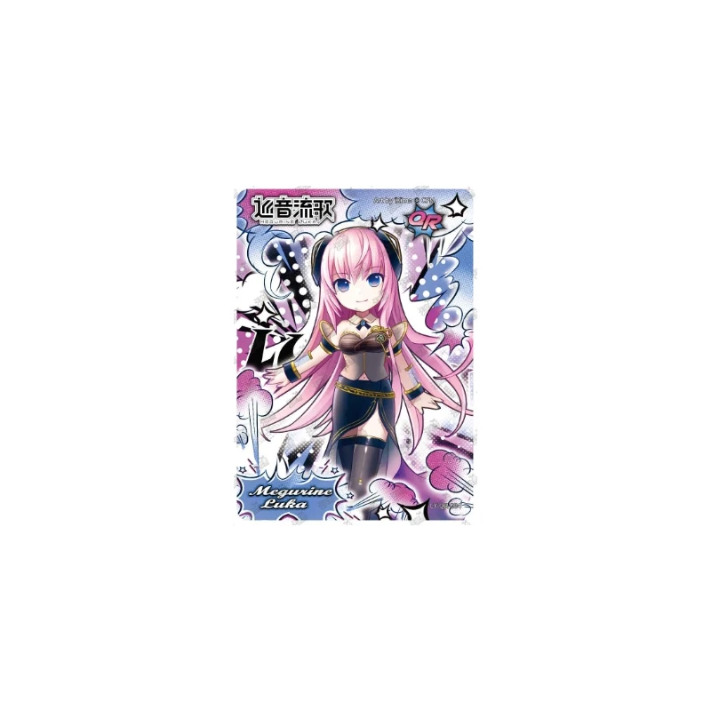 kayou QR card 1~18 series Hatsune Miku MEIKO Christmas birthday gift Game toys rare Limited edition Collection card