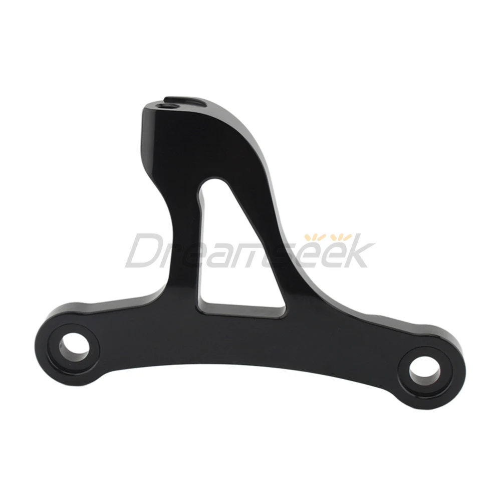 Motorcycle Front Engine Bracket Mount Brace for Harley Sportster XL 883 1200 XL883L XL1200L 2004-2024 Black Aluminum Alloy