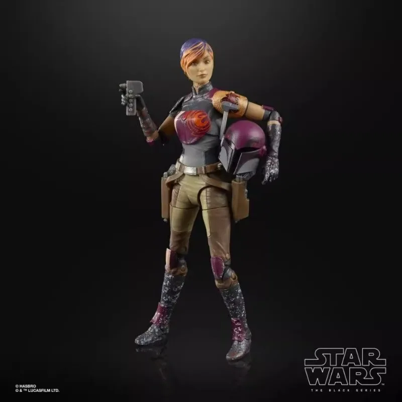 summer-anime-fest-star-wars-rebel-rise-bounty-hunter-figure-anime-edizione-limitata-sabine-bambola-mobile-da-6-pollici