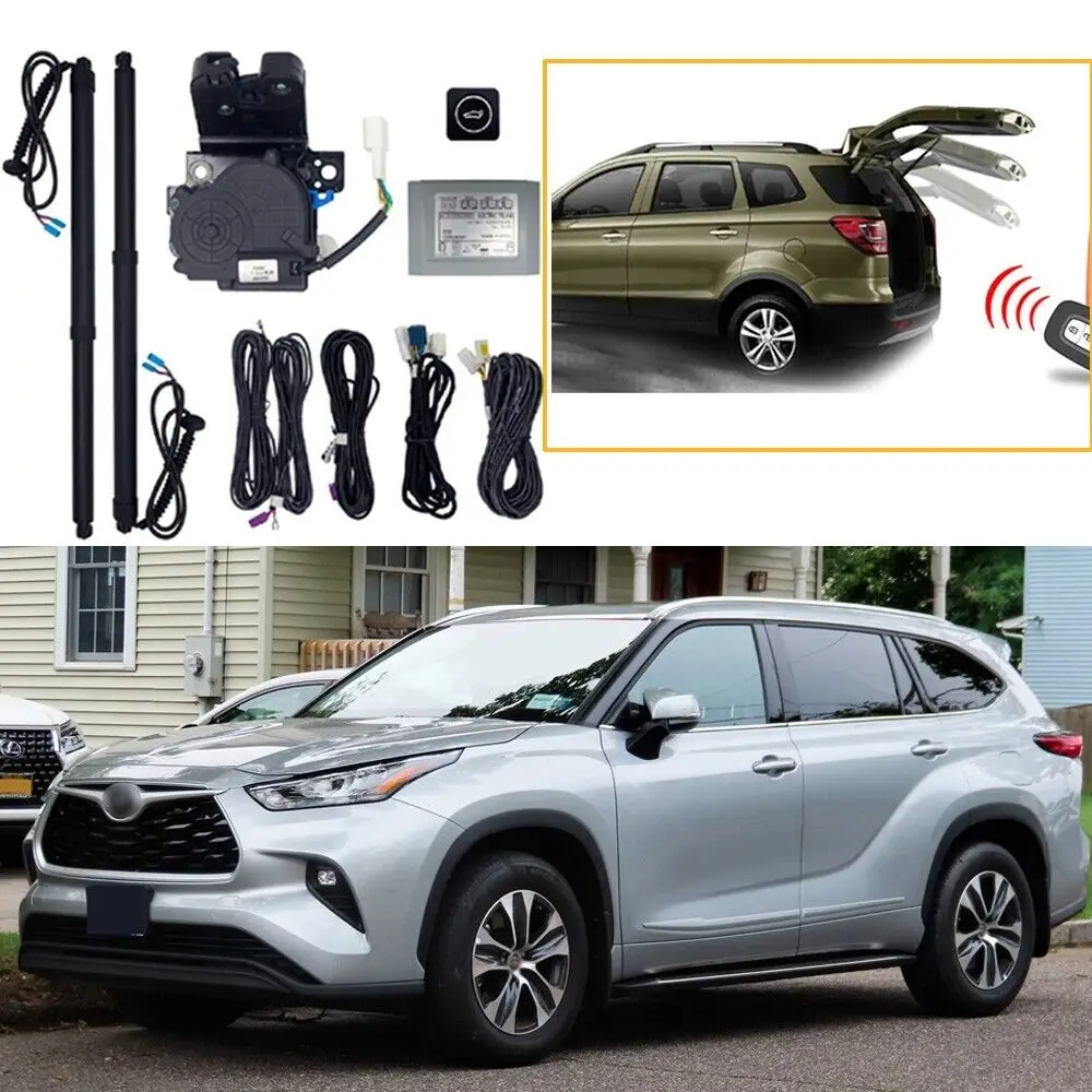 

High Quality Soft Closing Power Liftgate System Electric Tailgate Auto Matic Trunk door Fits For Toyota Highlander 2020-2024