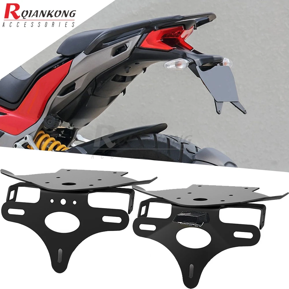 

2010 2011 2012 2013 2014 License Plate Holder Bracket Rear Tail Tidy Fender Eliminator Kits For Ducati Multistrada 1200 1200S