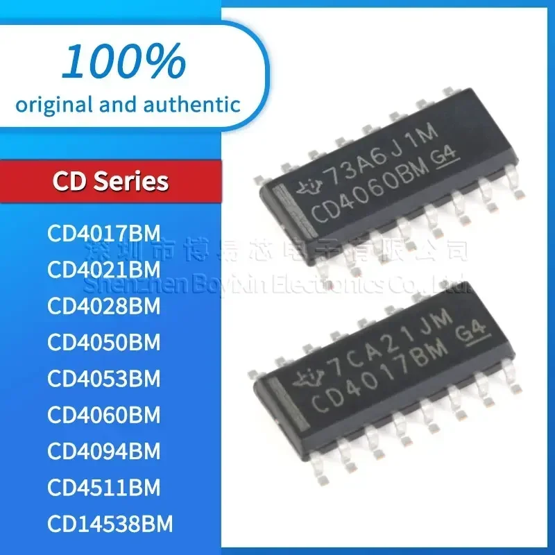 

CD4094BM CD4060BM CD4053BM CD4050BM CD4028BM CD4021BM CD4017BM CD14538BM CD4511BM Black casing