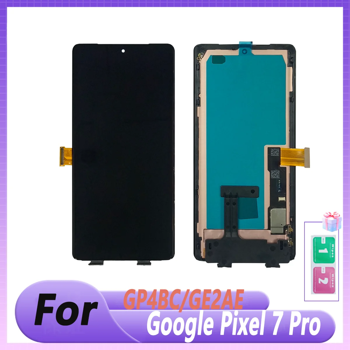 tested-100-oled-for-google-pixel-7-pro-lcd-display-touch-screen-digitizer-for-pixel-7-pro-ge2ae-gp4bc-with-frame-replacement