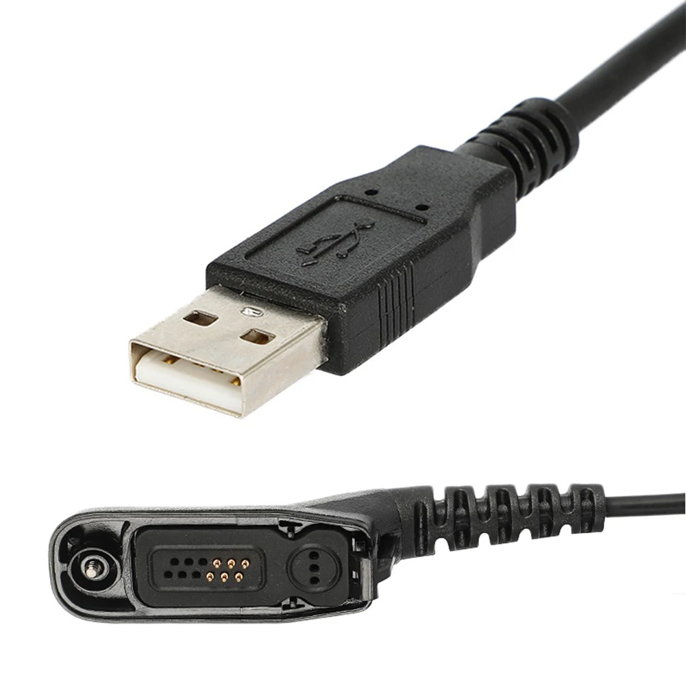 USB Programming Cable for Motorola XIR P8268 DP4800 DP3600 DP3400 XPR6550 XPR7550 DGP6150 APX2000 APX6000 APX7000