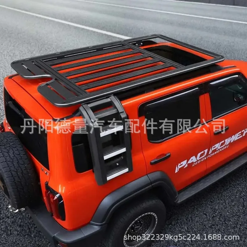 

Suitable for Great Wall tank 300 ladder, tank 300 original car luggage rack car ladder TK300 folding ladder