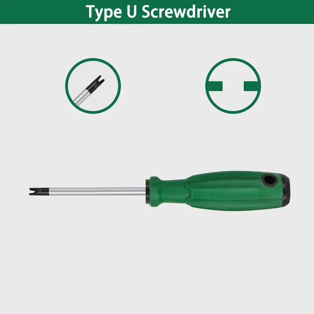 Premium Magnetic Screwdriver Set For Electrical Repairs U/Y/Inner Cross/Triangle/3 Points Long Lasting Durability